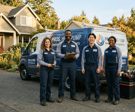 Heat Pump Installation company in Santa Fe, TN