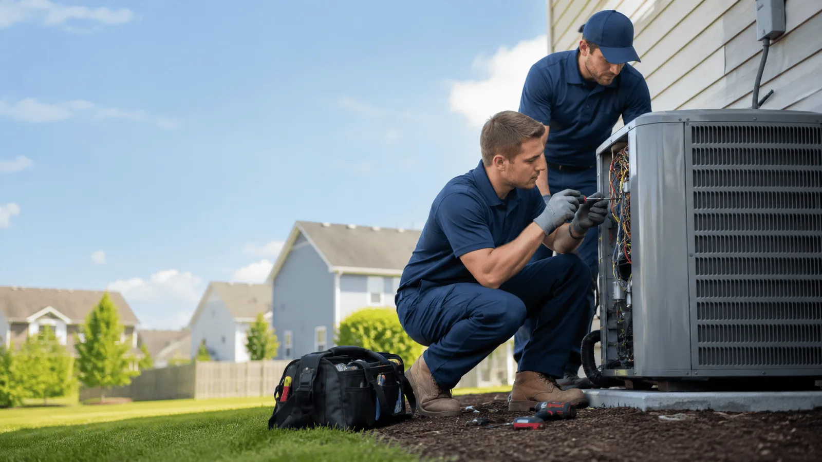 Heat Pump Installation in Santa Fe, TN near me